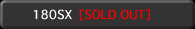 NISSAN 180SX [SOLD OUT]