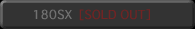 NISSAN 180SX [SOLD OUT]