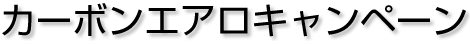 カーボンエアロキャンペーン
