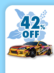 42％OFF